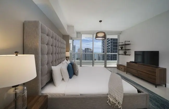 Premier Apart Daire, 1 Yatak Odası, Balkon, Okyanus Manzaralı