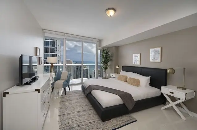 Premier Apart Daire, 1 Yatak Odası, Balkon, Okyanus Manzaralı