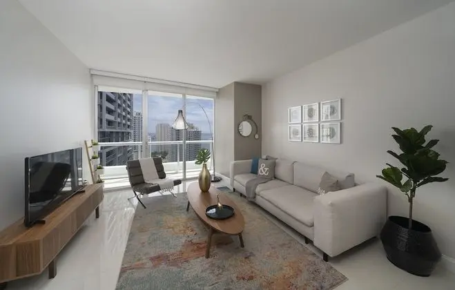 Premier Apart Daire, 1 Yatak Odası, Balkon, Okyanus Manzaralı