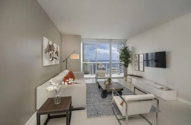Premier Apart Daire, 1 Yatak Odası, Balkon, Okyanus Manzaralı