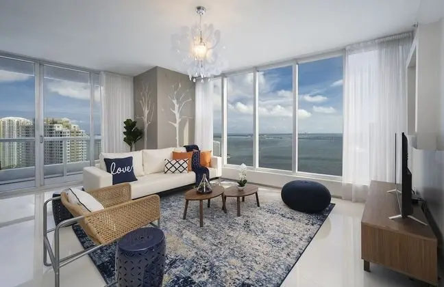 Presidential Apart Daire, 2 Yatak Odası, Balkon, Okyanus Manzaralı