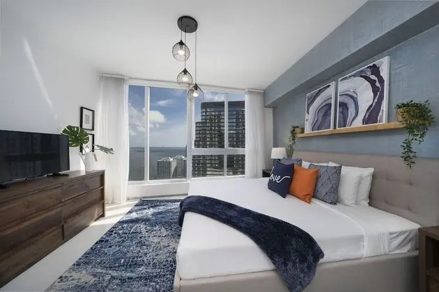 Presidential Apart Daire, 2 Yatak Odası, Balkon, Okyanus Manzaralı