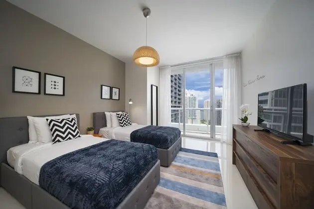 Presidential Apart Daire, 2 Yatak Odası, Balkon, Okyanus Manzaralı