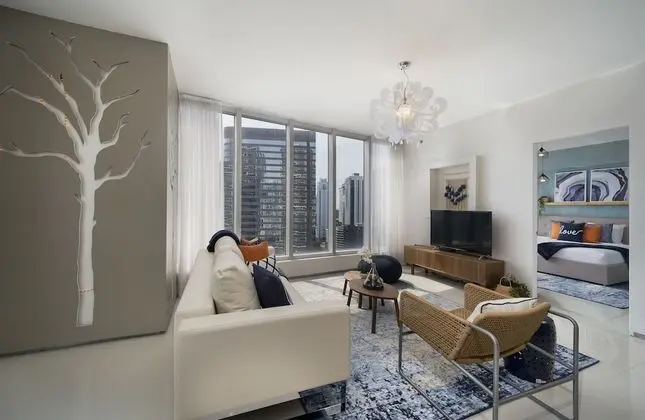 Presidential Apart Daire, 2 Yatak Odası, Balkon, Okyanus Manzaralı