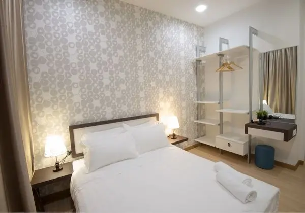 İki Ayrı Yataklı Oda, Ortak Banyo, Deniz Manzaralı