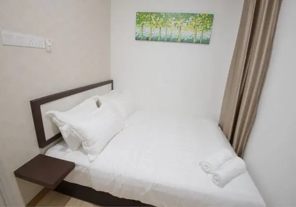 İki Ayrı Yataklı Oda, Ortak Banyo, Deniz Manzaralı