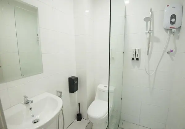 İki Ayrı Yataklı Oda, Ortak Banyo, Deniz Manzaralı