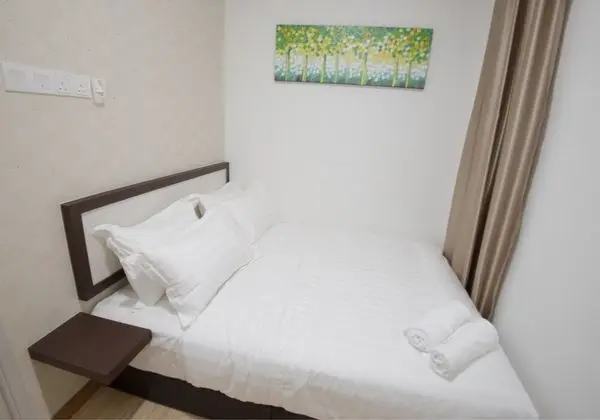 İki Ayrı Yataklı Oda, Ortak Banyo, Havuz Manzaralı