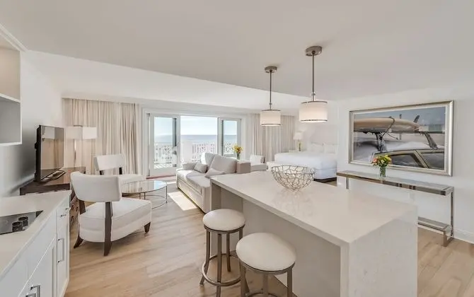 Luxury Stüdyo, 1 En Büyük (King) Boy Yatak, Okyanusa Sıfır