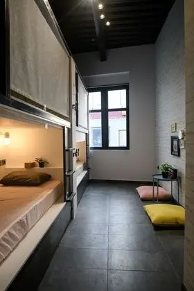 Ortak Ranzalı Oda, Karma Ranzalı Oda (4 Beds.)