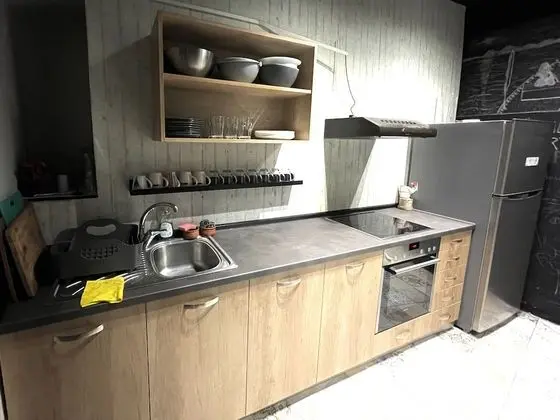 Ortak Ranzalı Oda, Karma Ranzalı Oda (4 Beds.)