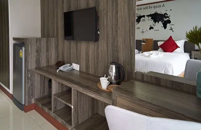 Deluxe Tek Büyük Yataklı Oda