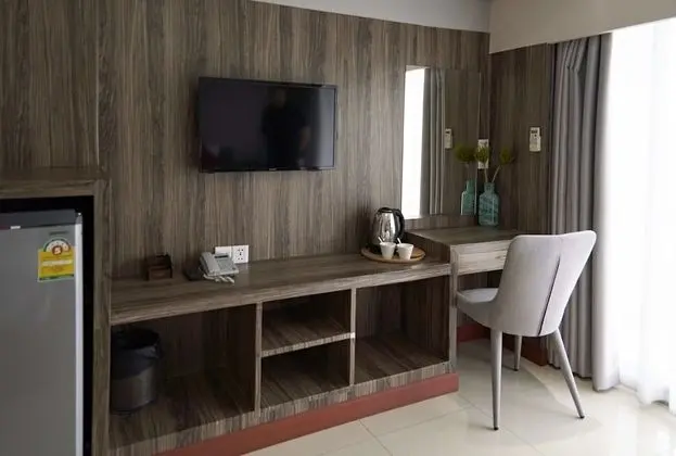 Deluxe Tek Büyük Yataklı Oda