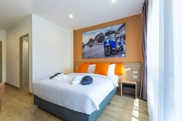 Deluxe Tek Büyük Yataklı Oda
