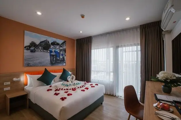 Deluxe Tek Büyük Yataklı Oda