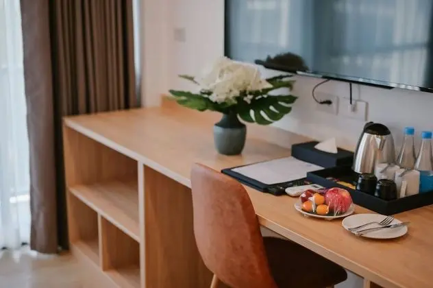 Deluxe Tek Büyük Yataklı Oda