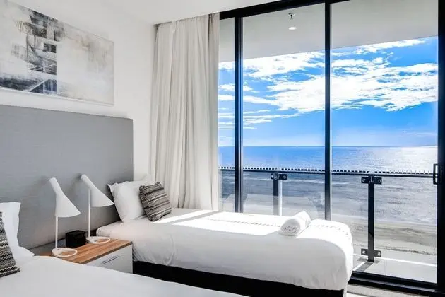 Apart Daire, 2 Yatak Odası, Okyanus Manzaralı, Okyanusa Sıfır (High Floor)