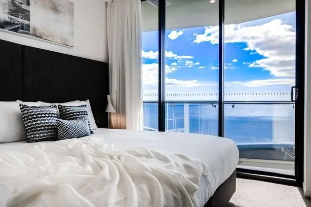 Apart Daire, 2 Yatak Odası, Okyanus Manzaralı, Okyanusa Sıfır (High Floor)