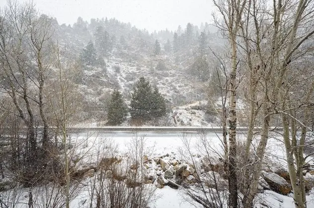 Kulübe, Birden Çok Yatak (Iconic Log Cabin Escape | Idaho Sprin)