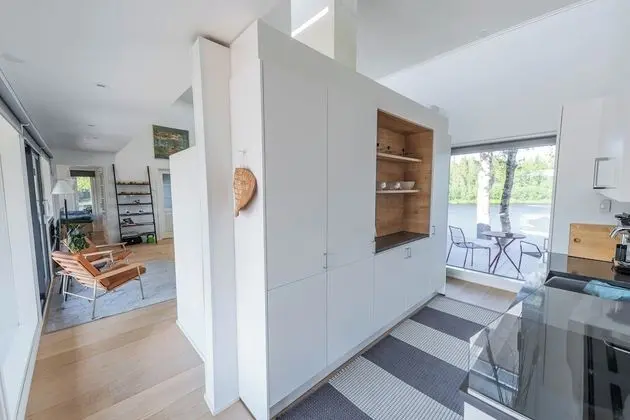 Villa, 4 Yatak Odası, Sauna, Nehir Manzaralı