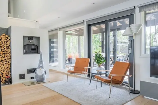 Villa, 4 Yatak Odası, Sauna, Nehir Manzaralı