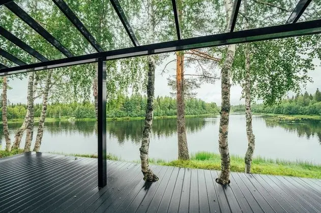 Villa, 4 Yatak Odası, Sauna, Nehir Manzaralı