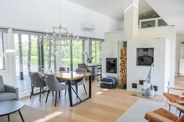 Villa, 4 Yatak Odası, Sauna, Nehir Manzaralı