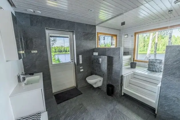 Villa, 4 Yatak Odası, Sauna, Nehir Manzaralı