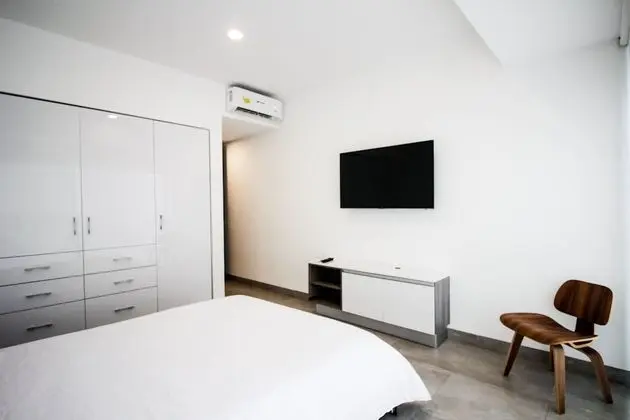 Standard Apart Daire, 2 Yatak Odası, Sigara İçilmez
