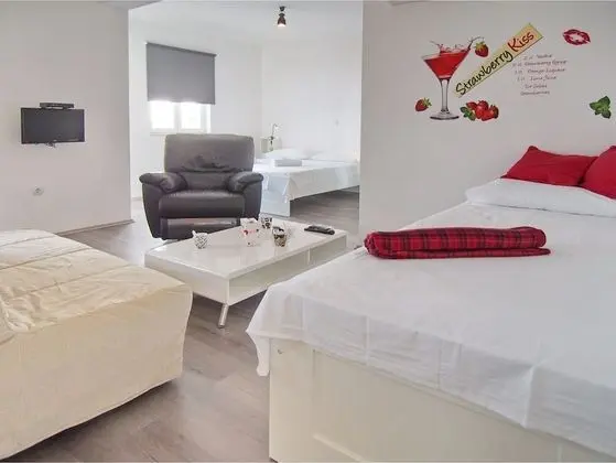 Romantic Stüdyo Süit, Birden Çok Yatak, Şehir Manzaralı