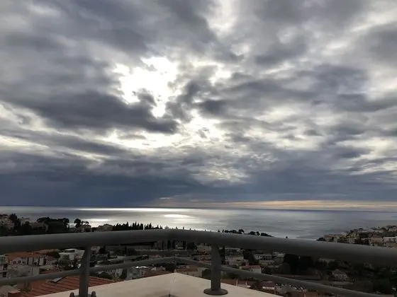 Romantic Tek Büyük Yataklı Oda, 1 Yatak Odası, Deniz Manzaralı