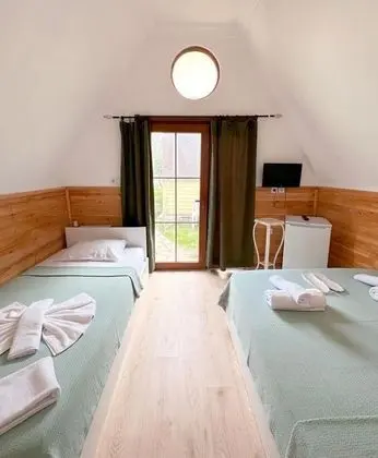 Bungalow, Bahçe Manzaralı