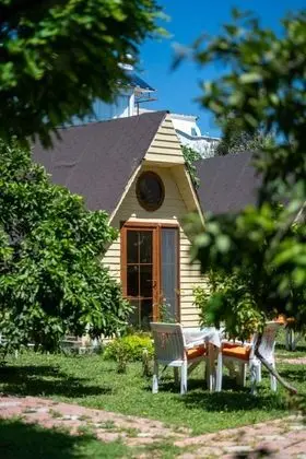 Bungalow, Bahçe Manzaralı