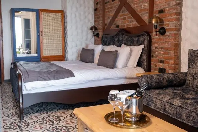 Deluxe Oda, Deniz ve Bahçe Manzaralı