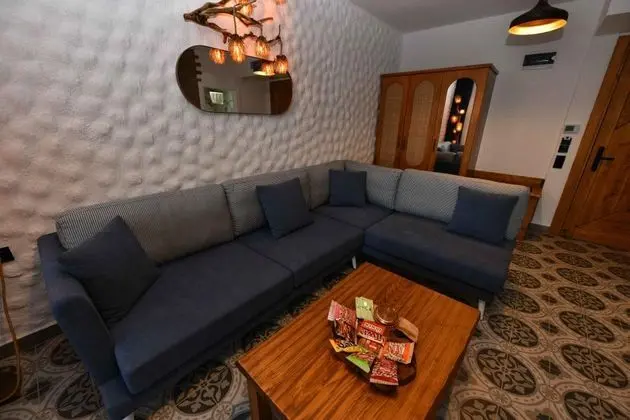 Jakuzili ve Şömineli Deluxe Oda, Deniz Manzaralı, Şömineli ve Jakuzili