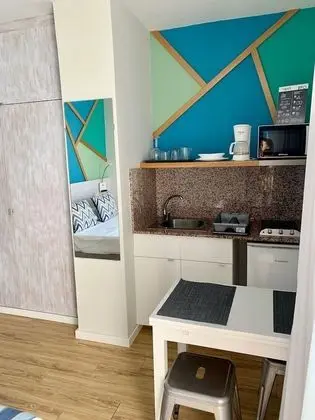Stüdyo, 1 Çift Kişilik Yatak, Teras
