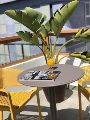 Superior Tek Büyük Yataklı Oda, Teras