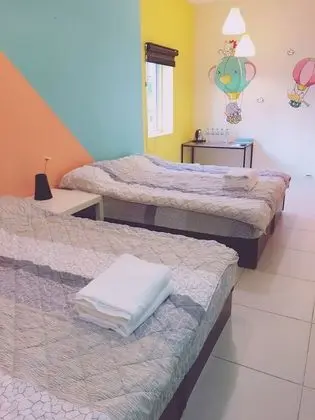 Family Dört Kişilik Oda