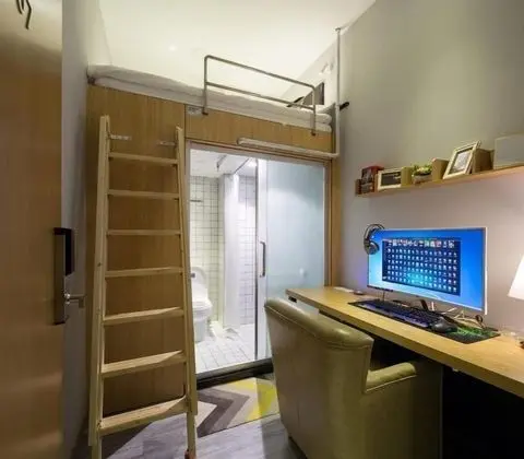 Tek Kişilik Oda, Özel Banyo