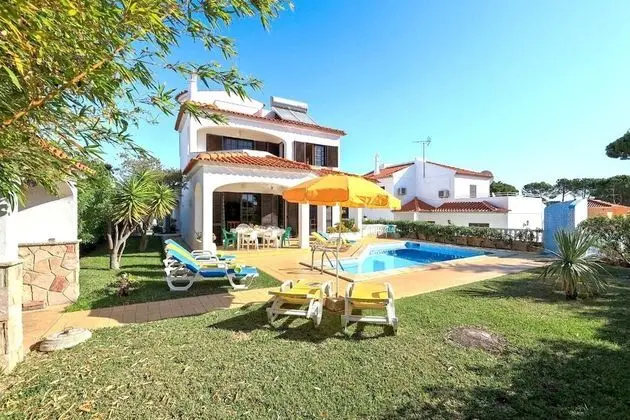 Villa, 4 Yatak Odası, Balkon