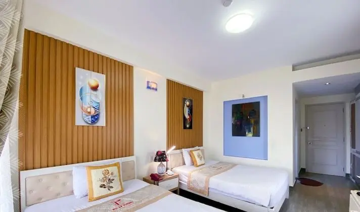 Deluxe Oda, 1 Çift Kişilik veya 2 Tek Kişilik Yatak, Bahçeli