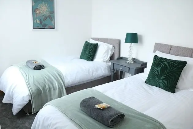 Business Ev, Özel Banyo (Large 3 Bedroom House)