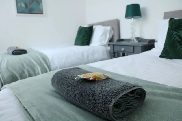 Business Ev, Özel Banyo (Large 3 Bedroom House)