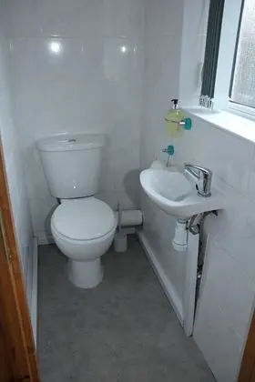 Business Ev, Özel Banyo (Large 3 Bedroom House)