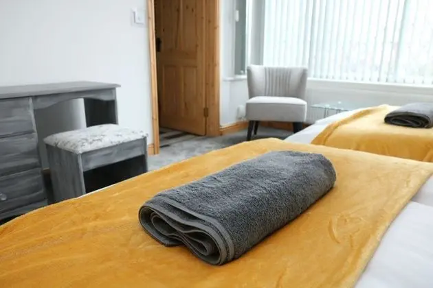 Business Ev, Özel Banyo (Large 3 Bedroom House)