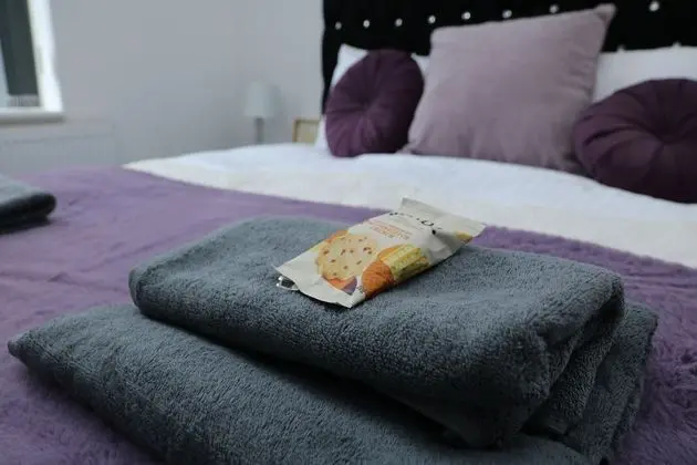 Business Ev, Özel Banyo (Large 3 Bedroom House)