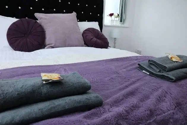 Business Ev, Özel Banyo (Large 3 Bedroom House)