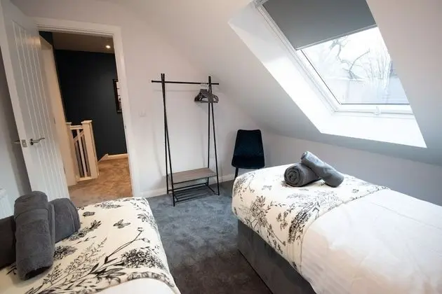 City Ev, Banyolu/Duşlu, Bahçe Manzaralı (Number 62)