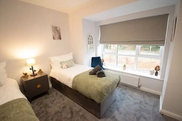 City Ev, Banyolu/Duşlu, Bahçe Manzaralı (Number 62)