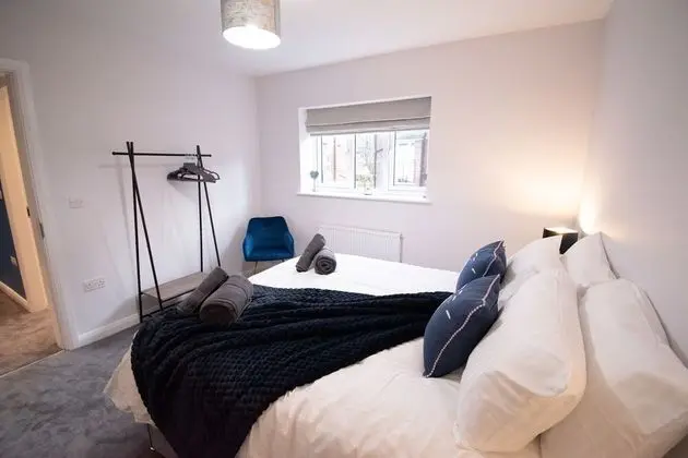 City Ev, Banyolu/Duşlu, Bahçe Manzaralı (Number 62)